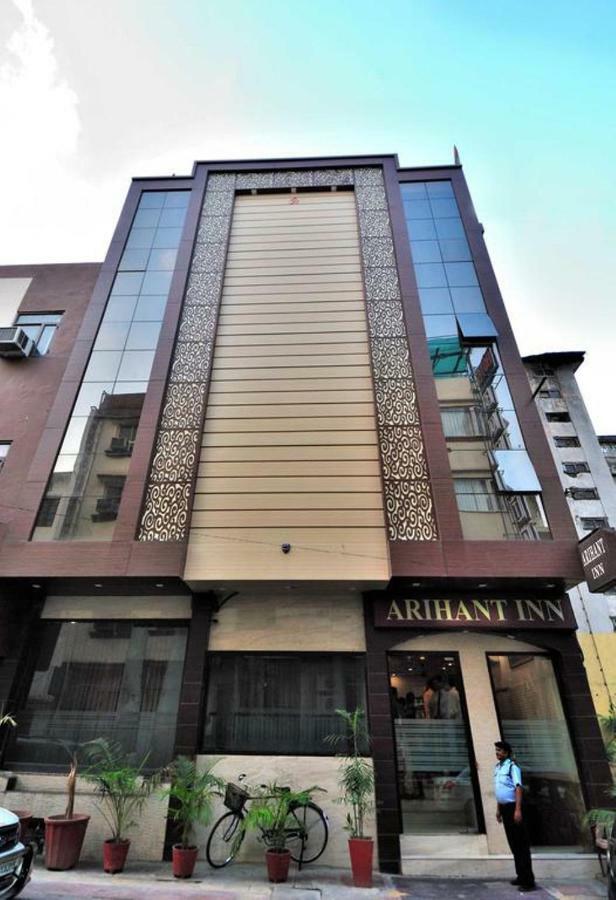 Arihant Inn-Near Blk Hospital Nueva Delhi Exterior foto